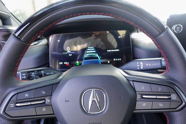 new 2024 Acura ZDX car, priced at $74,850
