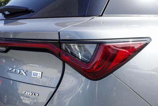 new 2024 Acura ZDX car, priced at $74,850
