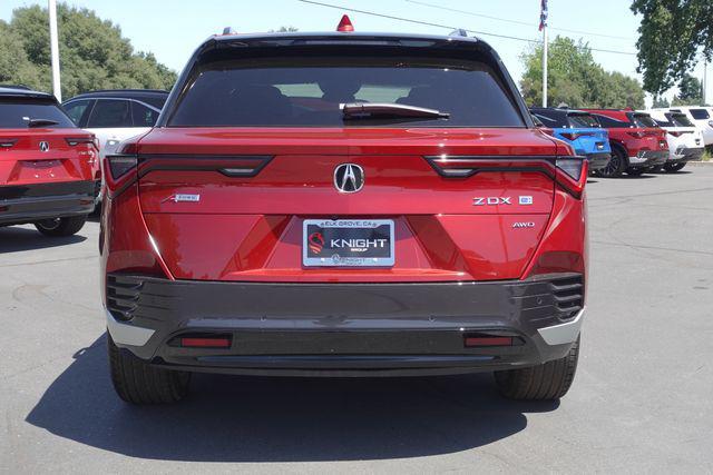 new 2024 Acura ZDX car, priced at $70,450