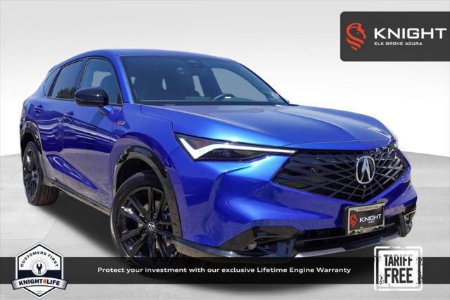 new 2025 Acura ADX car, priced at $43,100