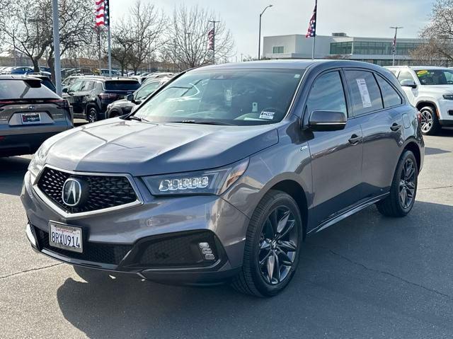 used 2020 Acura MDX car, priced at $29,999