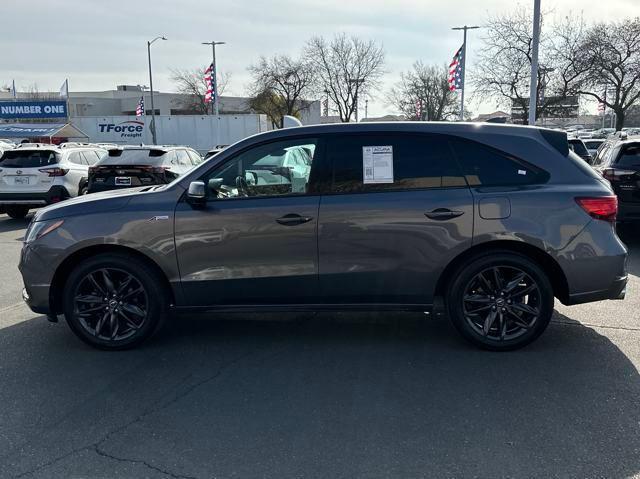 used 2020 Acura MDX car, priced at $29,999