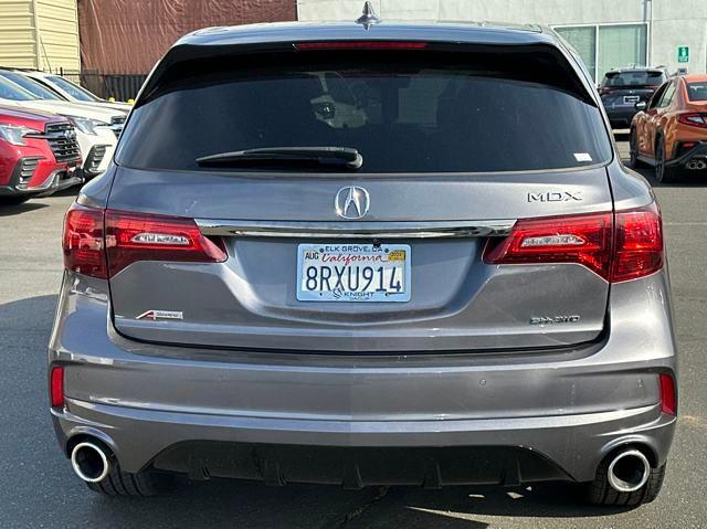 used 2020 Acura MDX car, priced at $29,999