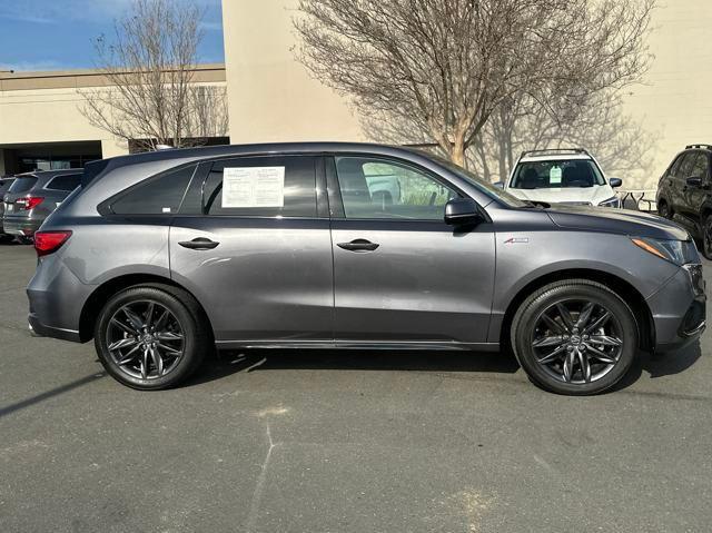 used 2020 Acura MDX car, priced at $29,999