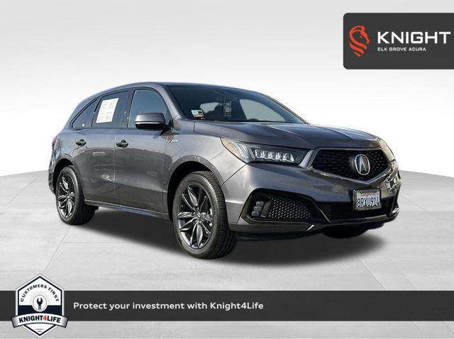 used 2020 Acura MDX car, priced at $24,849