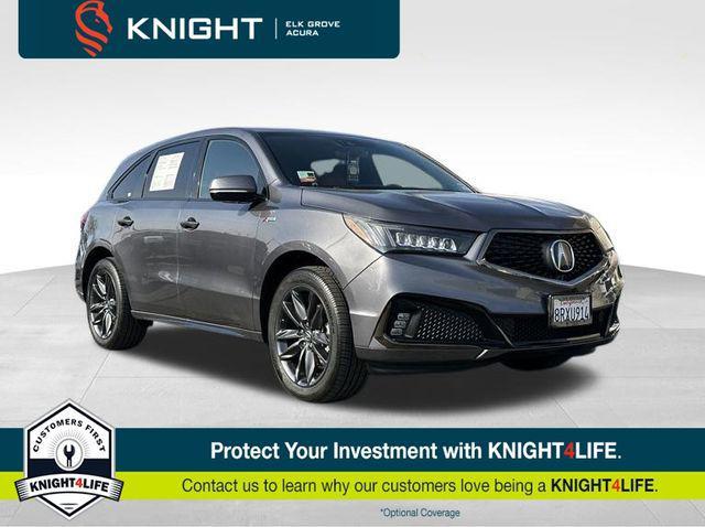 used 2020 Acura MDX car, priced at $29,999