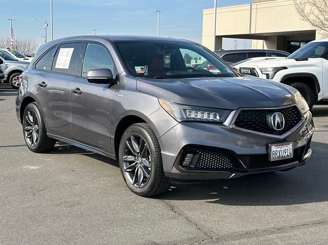 used 2020 Acura MDX car, priced at $29,999