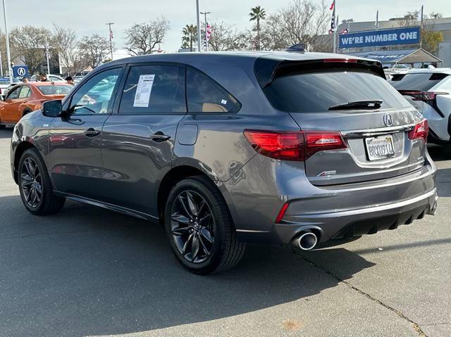 used 2020 Acura MDX car, priced at $29,999