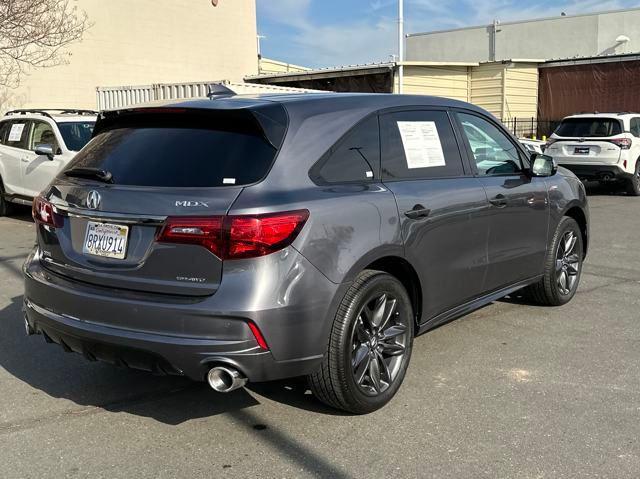 used 2020 Acura MDX car, priced at $29,999