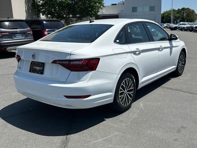 used 2021 Volkswagen Jetta car, priced at $18,672