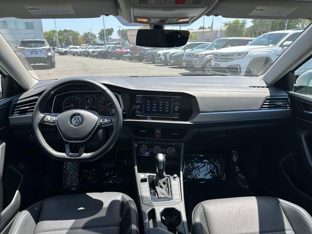 used 2021 Volkswagen Jetta car, priced at $18,672