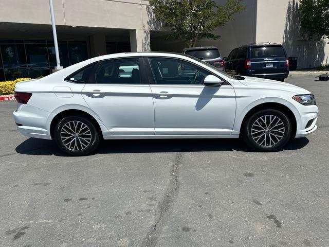 used 2021 Volkswagen Jetta car, priced at $18,672