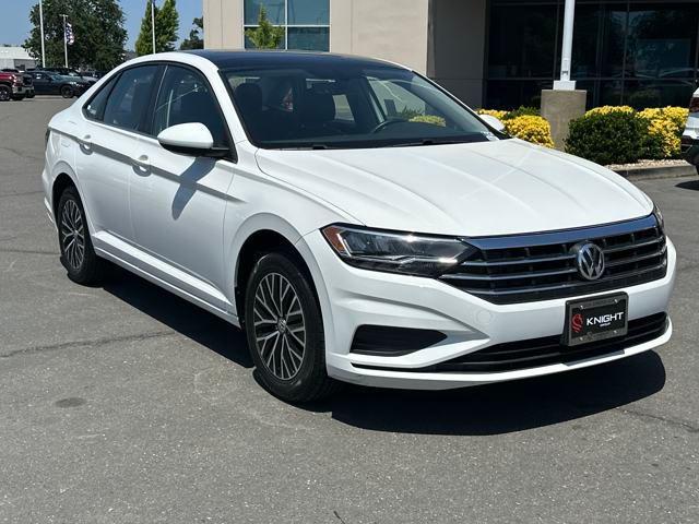 used 2021 Volkswagen Jetta car, priced at $18,672