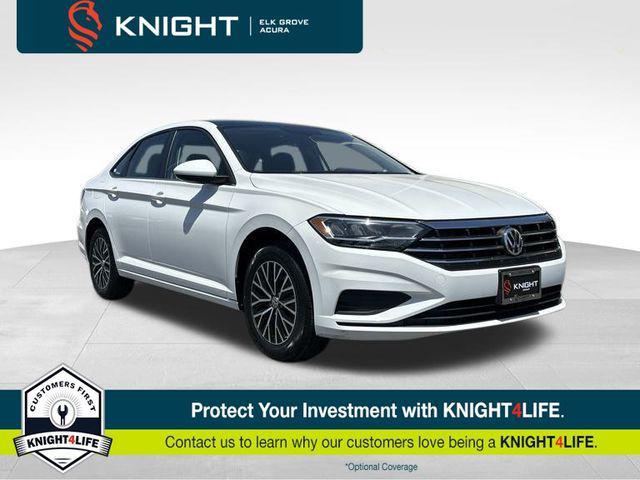 used 2021 Volkswagen Jetta car, priced at $18,672