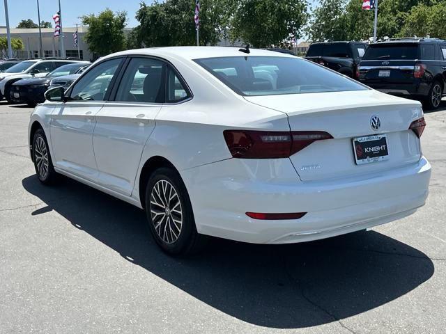 used 2021 Volkswagen Jetta car, priced at $18,672