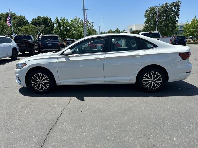 used 2021 Volkswagen Jetta car, priced at $18,672