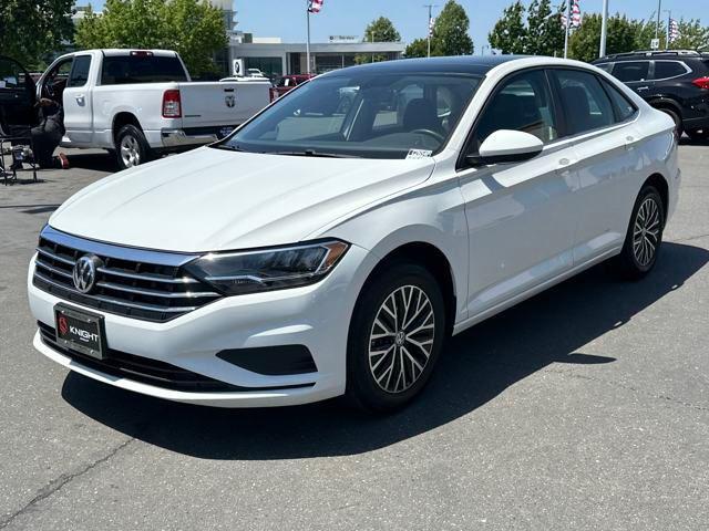 used 2021 Volkswagen Jetta car, priced at $18,672