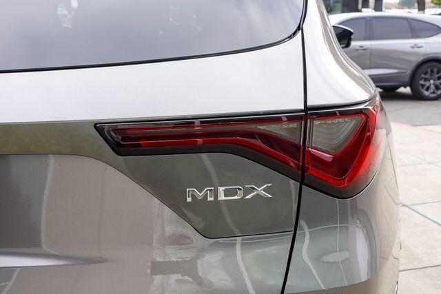 new 2025 Acura MDX car, priced at $63,750