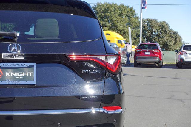 new 2025 Acura MDX car, priced at $60,750