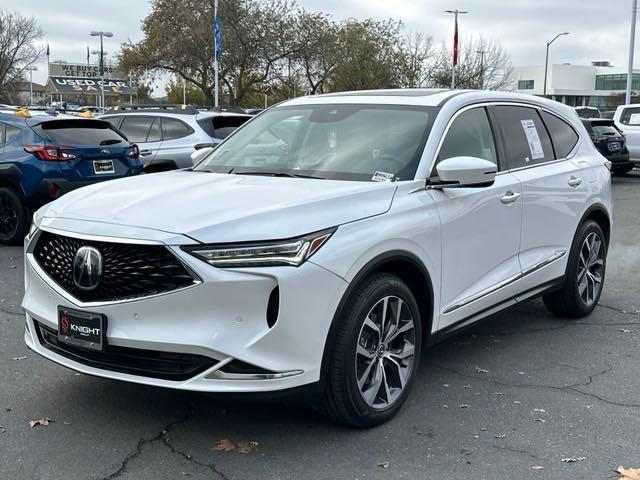 used 2022 Acura MDX car, priced at $41,899