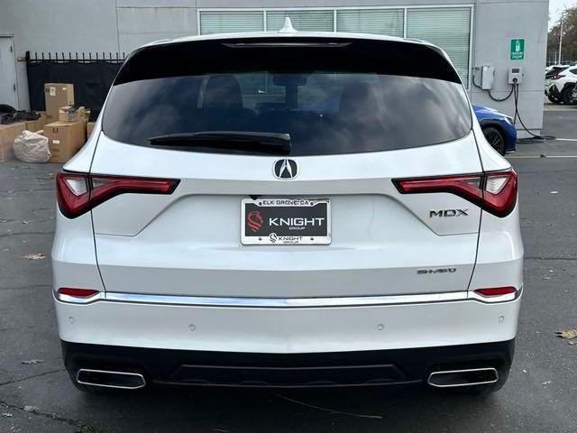 used 2022 Acura MDX car, priced at $41,899