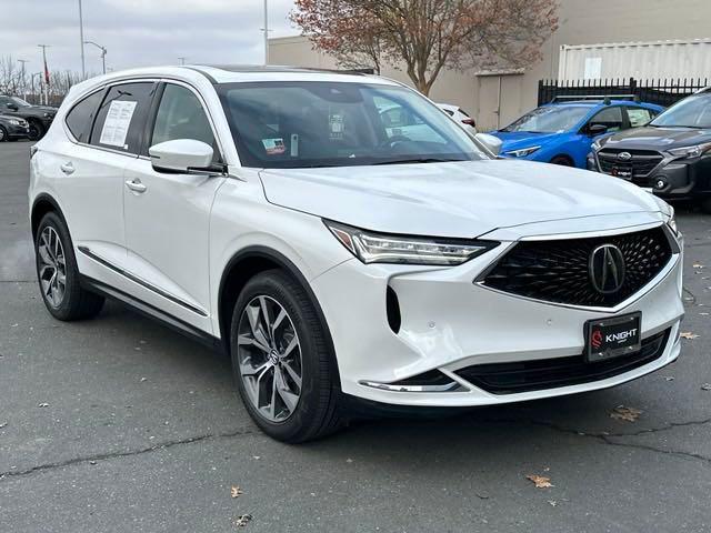 used 2022 Acura MDX car, priced at $41,899