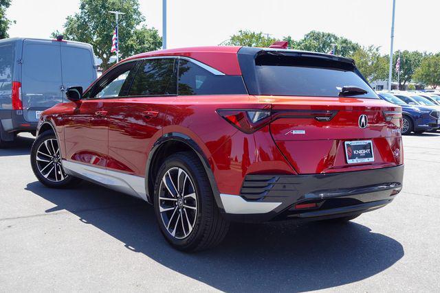 new 2024 Acura ZDX car, priced at $66,450