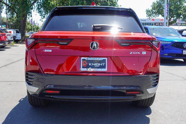 new 2024 Acura ZDX car, priced at $66,450