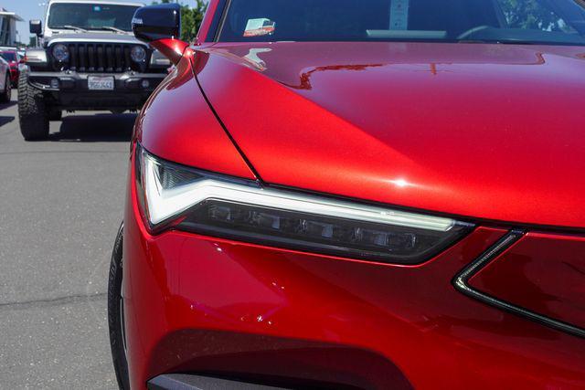 new 2024 Acura ZDX car, priced at $66,450