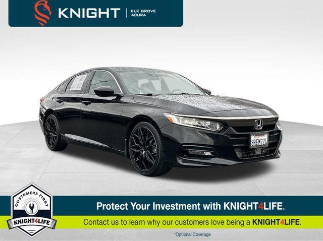 used 2020 Honda Accord car, priced at $20,823