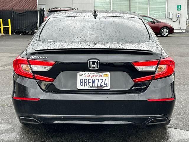 used 2020 Honda Accord car, priced at $20,823