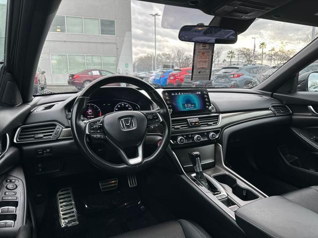 used 2020 Honda Accord car, priced at $20,823