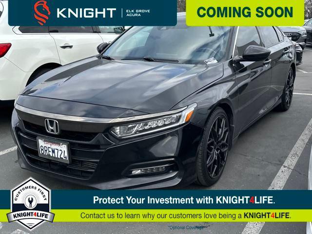 used 2020 Honda Accord car, priced at $22,995