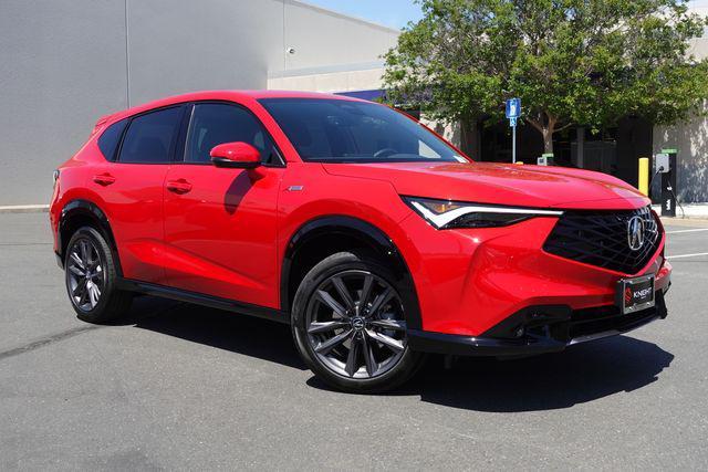 new 2025 Acura ADX car, priced at $41,350