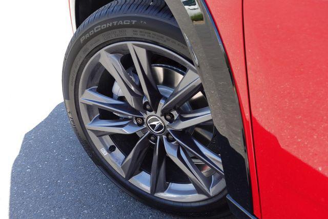 new 2025 Acura ADX car, priced at $41,350