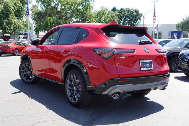 new 2025 Acura ADX car, priced at $41,350