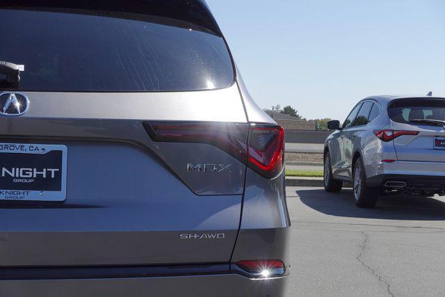 new 2025 Acura MDX car, priced at $63,450