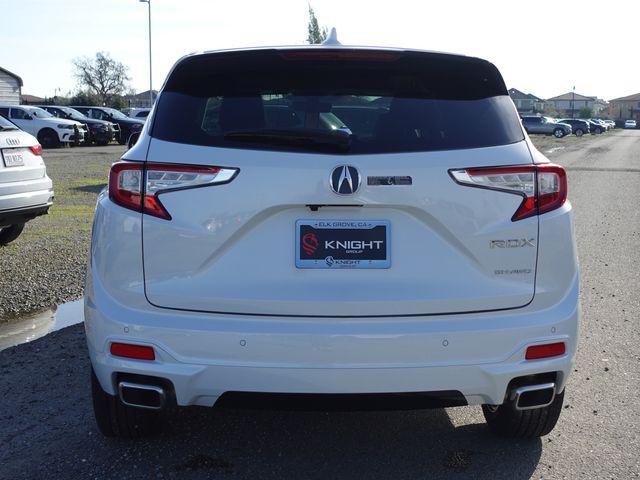 new 2025 Acura RDX car, priced at $54,400