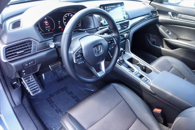 used 2021 Honda Accord car, priced at $19,477