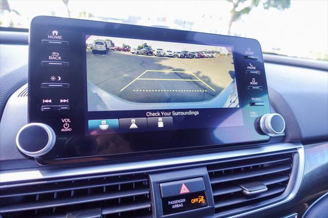 used 2021 Honda Accord car, priced at $19,477