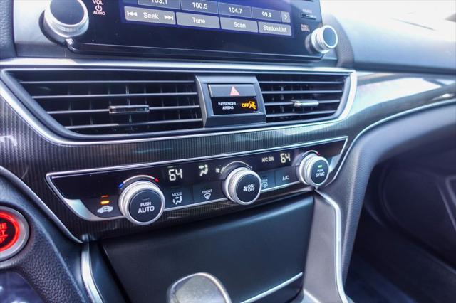 used 2021 Honda Accord car, priced at $19,477