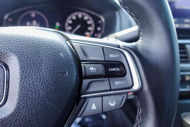 used 2021 Honda Accord car, priced at $19,477