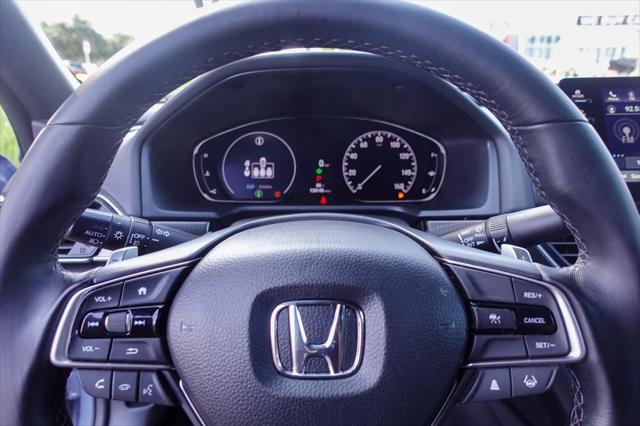 used 2021 Honda Accord car, priced at $19,477