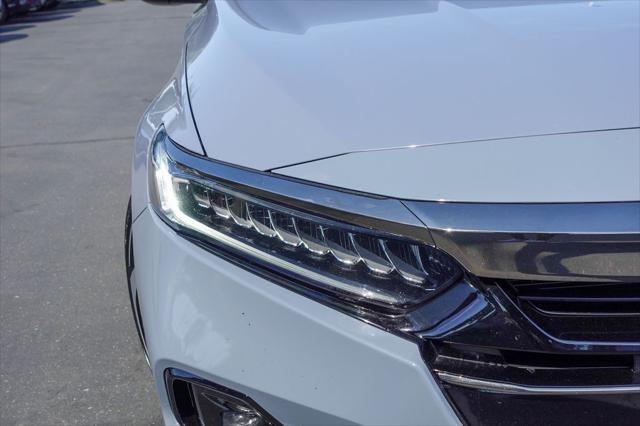 used 2021 Honda Accord car, priced at $19,477