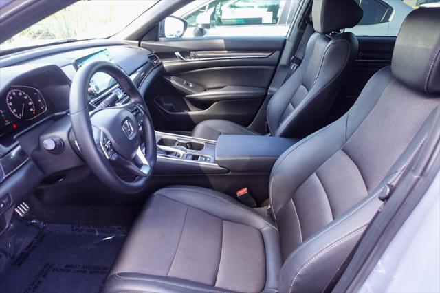 used 2021 Honda Accord car, priced at $19,477