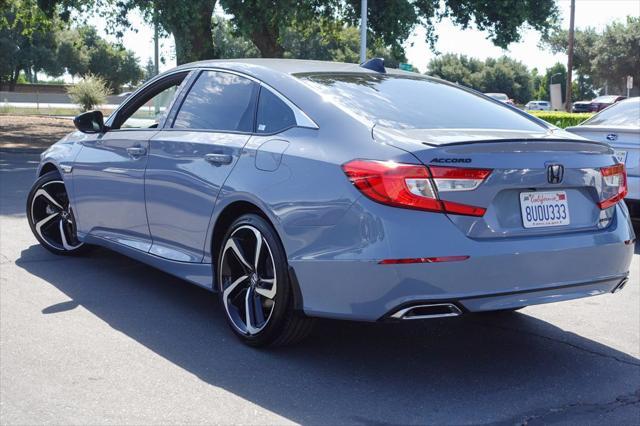 used 2021 Honda Accord car, priced at $19,477