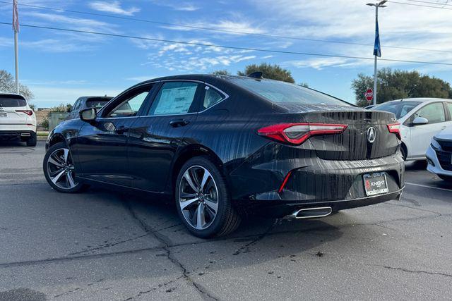 new 2025 Acura TLX car, priced at $47,195