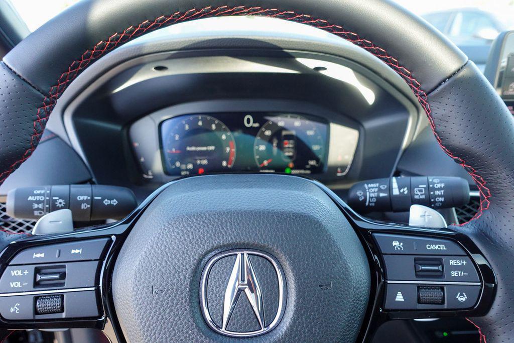 new 2025 Acura ADX car, priced at $40,350