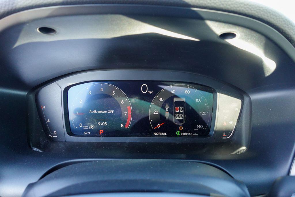 new 2025 Acura ADX car, priced at $40,350
