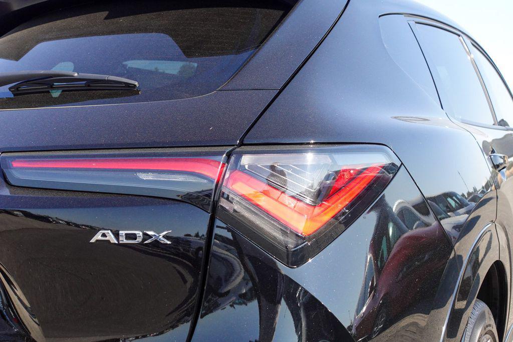 new 2025 Acura ADX car, priced at $40,350